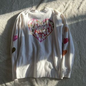 Take care of yourself crewneck